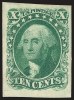10-Cent 1855 Issue, (Scott 13-16)