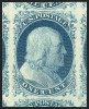 One-Cent 1851-56 Issue, (Scott 5-9)