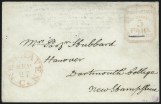 New Haven Conn., 5c Postmaster's Provisional, (Scott 8XU1-8XU4)