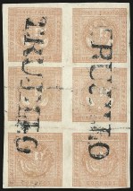 Sale Number 957, Lot Number 256, 1858, Medio Peso Rose Red Error (5)