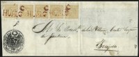 Sale Number 957, Lot Number 280, 1858, -1/2p Orange Yellow (6a)