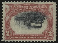 Sale Number 989, Lot Number 175, 2c Pan-American, Center Inverted (295a)