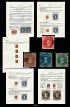 Sale Number 989, Lot Number 278, THE JOHN H. HALL JR. COLLECTION OF CHILE 1853-65 "COLON" ISSUES