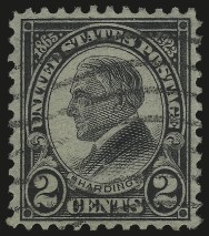 Sale Number 1075, Lot Number 1170, 2c Harding, Rotary, Perf 11 (613)