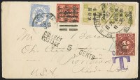 Sale Number 1152, Lot Number 1061, CHINA, 1897, 1c on 3c Red Revenue (78; Chan 87)