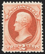 Sale Number 1234, Lot Number 209, 2c Scarlet Vermilion, Special Printing (203)