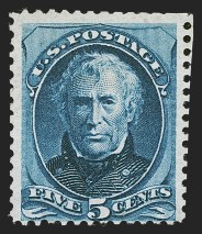 Sale Number 1288, Lot Number 120, 5c Bright Blue, Special Printing (181)