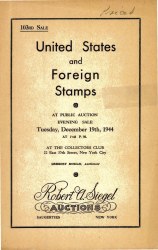 Sale No. 103 — Siegel Auction Galleries