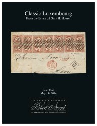 Sale No. 1069 — Siegel Auction Galleries