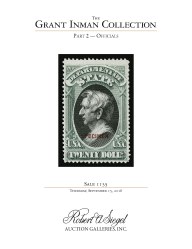 Sale No. 1135 — Siegel Auction Galleries