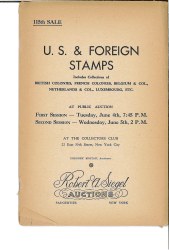 Sale No. 115 — Siegel Auction Galleries