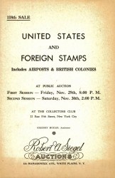 Sale No. 118 — Siegel Auction Galleries