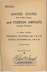 Sale No. 125 — Siegel Auction Galleries