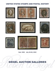 Sale No. 1262 — Siegel Auction Galleries