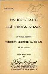 Sale No. 126 — Siegel Auction Galleries