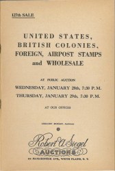 Sale No. 127 — Siegel Auction Galleries