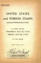 Sale No. 132 — Siegel Auction Galleries