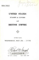 Sale No. 163 — Siegel Auction Galleries