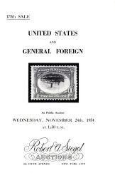 Sale No. 175 — Siegel Auction Galleries