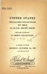 Sale No. 203 — Siegel Auction Galleries