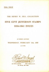 Sale No. 216 — Siegel Auction Galleries