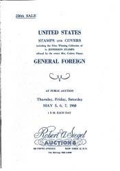 Sale No. 230 — Siegel Auction Galleries