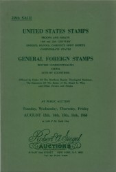 Sale No. 338 — Siegel Auction Galleries