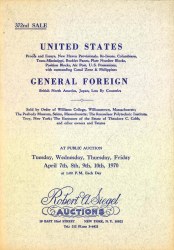 Sale No. 372 — Siegel Auction Galleries