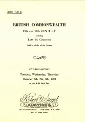 Sale No. 380 — Siegel Auction Galleries