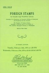 Sale No. 445 — Siegel Auction Galleries