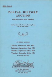 Sale No. 458 — Siegel Auction Galleries