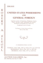 Sale No. 515 — Siegel Auction Galleries