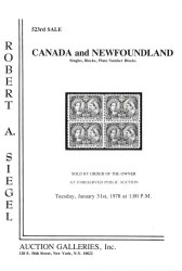 Sale No. 523 — Siegel Auction Galleries