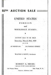 Sale No. 55 — Siegel Auction Galleries