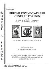 Sale No. 594 — Siegel Auction Galleries