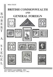 Sale No. 641 — Siegel Auction Galleries