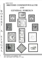 Sale No. 644 — Siegel Auction Galleries