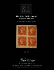 Sale No. 776 — Siegel Auction Galleries