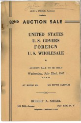 Sale No. 82 — Siegel Auction Galleries