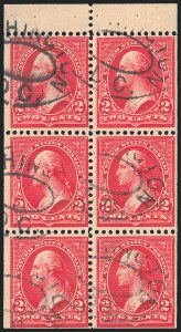 2c Red, Booklet, Used, (Scott 279Bj)