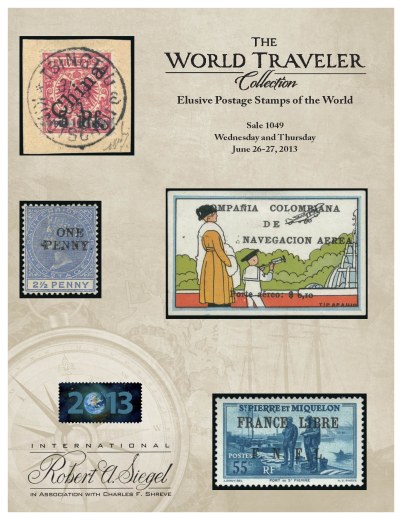 Catalog Cover Sale no. 1049 — Siegel Auction Galleries