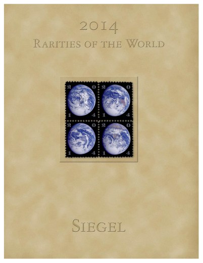 Catalog Cover Sale no. 1075 — Siegel Auction Galleries