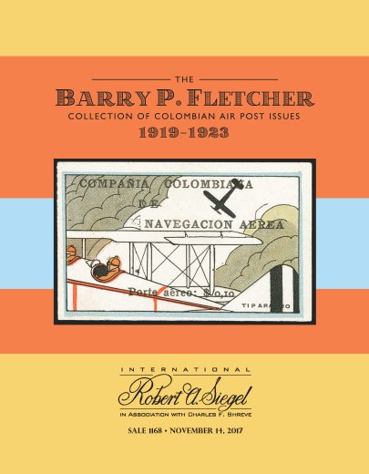 Catalog Cover Sale no. 1168 — Siegel Auction Galleries