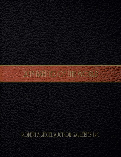 Catalog Cover Sale no. 1205 — Siegel Auction Galleries
