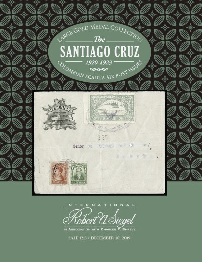 Catalog Cover Sale no. 1213 — Siegel Auction Galleries