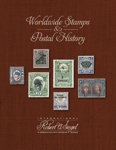 Catalog Cover Sale no. 1220 — Siegel Auction Galleries