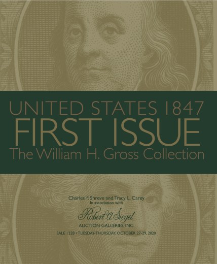 Catalog Cover Sale no. 1228 — Siegel Auction Galleries