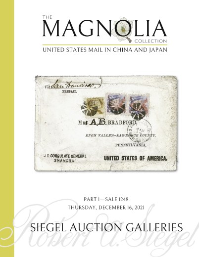 Catalog Cover Sale no. 1248 — Siegel Auction Galleries