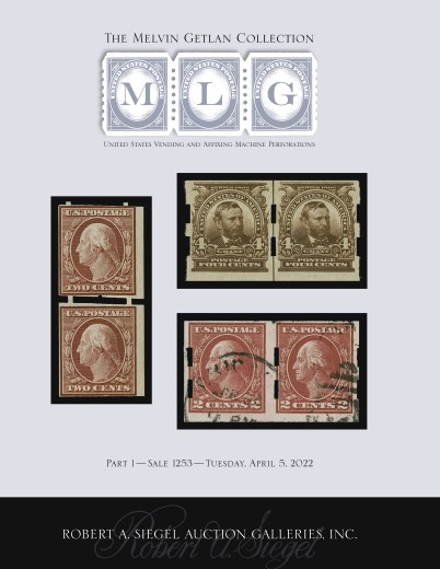 Catalog Cover Sale no. 1253 — Siegel Auction Galleries