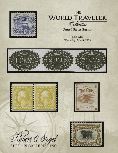Catalog Cover Sale no. 1285 — Siegel Auction Galleries